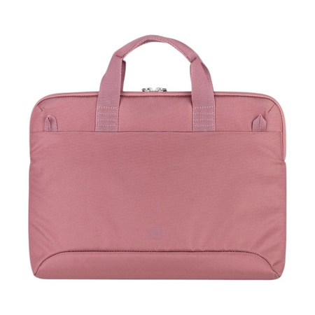 Tucano Smilza Super Slim Bag - Torba MacBook Pro 14” / Air 15” / Pro 13" /Air / Notebook 14” / 13” (różowy)