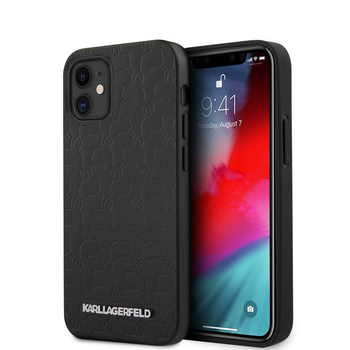 Karl Lagerfeld Kameo - iPhone 12 Mini tok (fekete)