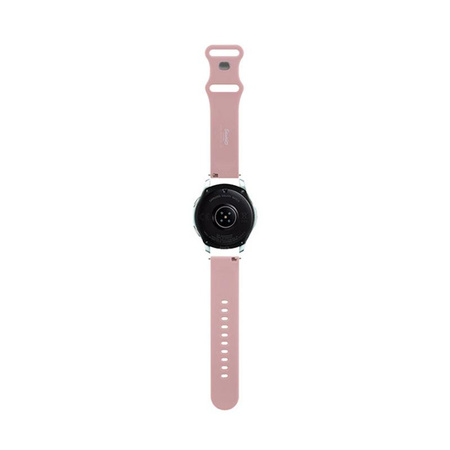 Hello Kitty Silicone Kitty Head - Universal strap for smartwatch 22 mm (pink)