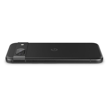 Spigen Optik.TR EZ Fit Kamera-Objektivschutz 2er-Pack - Objektivschutzglas für Google Pixel 8A (2 Stück) (Schwarz)