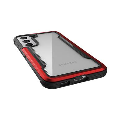 X-Doria Raptic Shield Pro - Samsung Galaxy S22 5G Case (Antimicrobial Protection) (Red)