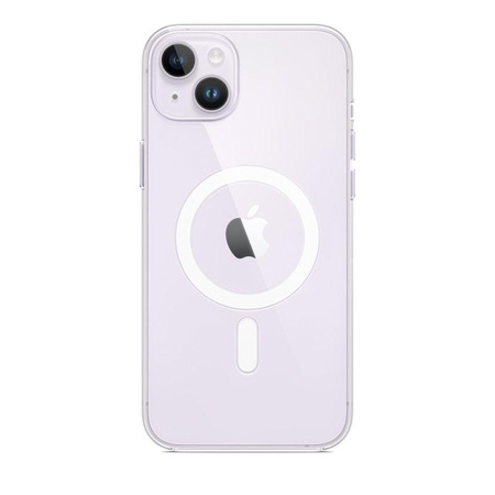 Apple průhledné pouzdro - Pouzdro MagSafe pro iPhone 14 Plus (Čiré)