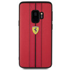 Ferrari Urban Hardcase - Coque Samsung Galaxy S9 (rouge)