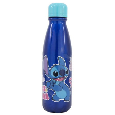 Disney Stitch Palms – Aluminiowa butelka na napoje (600 ml, bez BPA, lekka i szczelna)