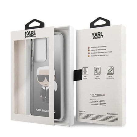 Karl Lagerfeld Ikonik - Etui Samsung Galaxy S20 Ultra (black)