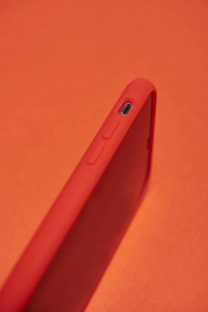 PURO ICON Cover - Case iPhone Xs / X (red)