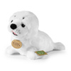 Rappa - Plush realistic mascot white seal 25 cm Eco-Friendly