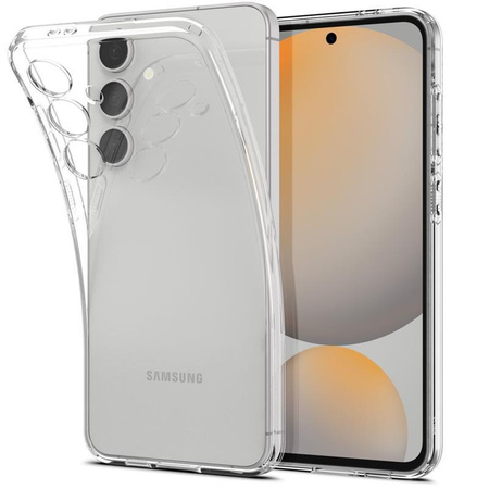 Spigen Liquid Crystal - tok Samsung Galaxy S24 FE készülékhez (átlátszó)