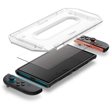 Spigen Glas.TR EZ Fit 2-Pack - Verre trempé pour Nintendo Switch 2 (2 pièces)