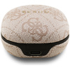 Guess 4G Classic Metal Logo - Bluetooth TWS ENC Ohrhörer + Ladeetui (Rosa)