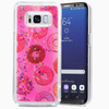 Zizo Liquid Glitter Star Case - Samsung Galaxy S8+ tok (fánk)