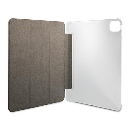 Guess Saffiano 4G Big Metal Logo - Etui iPad Pro 11" 2021 (złoty)