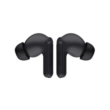 Trust Yavi - Kabellose In-Ear Bluetooth TWS-Kopfhörer mit Ladeetui & ENC (Schwarz)