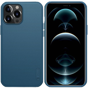 Nillkin Super Frosted Shield Pro - Pouzdro pro Apple iPhone 13 Pro (Modré)