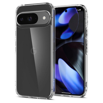 Spigen Ultra Hybrid - Étui pour Google Pixel 9 / 9 Pro (Crystal Clear)