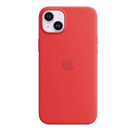 Apple Silicone Case - Silicone Case with MagSafe for iPhone 14 Plus (PRODUCT)RED