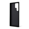 Guess Glitter Flakes Metal Logo Case - Samsung Galaxy S23 Ultra (noir)