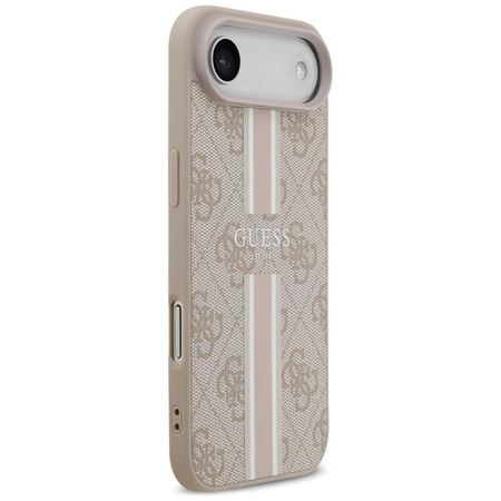 Guess 4G Printed Stripes MagSafe - Case iPhone Air (pink)