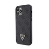Guess Crossbody 4G Metal Logo - Etui iPhone 12 / iPhone 12 Pro (czarny)