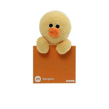Line Friends - Plyšový maskot 17 cm kuře Sally