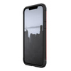 X-Doria Raptic Shield Pro - iPhone 13 Pro Max tok (antibakteriális) (piros)