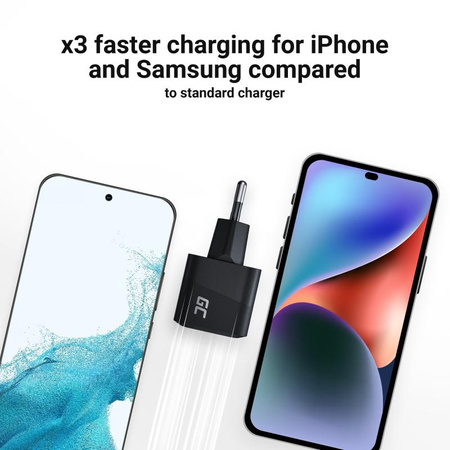 Green Cell - GC PowerGaN 33W USB-C Power Delivery Charger