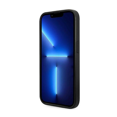 Guess 4G Metal Gold Logo - Coque iPhone 14 Pro (grise)