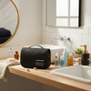 Dunlop – Travel Toiletry Bag with Hanging Hook 25x20x10 cm (Black)
