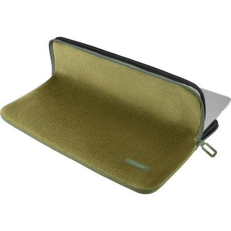 Tucano Velluto - Fedél MacBook Pro 13" (M2/M1/2022-2016) / MacBook Air 13" (M4/M3/M2/M1/2025-2018) / Laptop 12" (zöld)