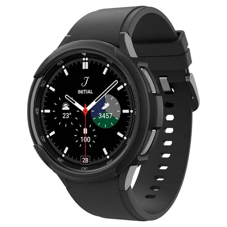 Spigen Liquid Air - tok Samsung Galaxy Watch 6 Classic 47 mm-es órához (fekete)