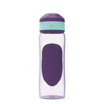 Quokka Splash - Water bottle bidon with quick opening system 730 ml (Aqua Violet)