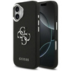 ETUI DO IPHONE 17 GUESS CZARNE ORYGINALNE SKÓRZANE ELEGANCKIE CASE