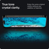 Spigen Glas.TR Slim Privacy - Szkło hartowane z filtrem prywatyzującym do iPhone 14 / iPhone 13 Pro / iPhone 13