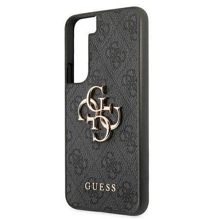 Guess 4G Big Metal Logo - Etui Samsung Galaxy S22 (szary)