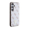 Guess 4G Triangle Metal Logo - Samsung Galaxy S24 Case (white)