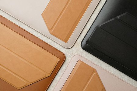 Moshi Muse 14" 3-in-1 Slim - MacBook Pro 14" Hülle (M4/M3/M2/M1/2024-2021) (Tiefschwarz)