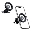 Spigen MFT13 Magnetic Dashboard & Vent Car Mount – Magnetische Auto-Halterung MagSafe (Schwarz)