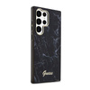 Guess Marble Collection - Samsung Galaxy S23 Ultra Tasche (schwarz)