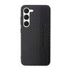 AMG Carbon Stripe & Embossed - Samsung Galaxy S23 Case (black)