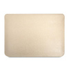 Guess Saffiano Triangle Logo Sleeve - 16" Notebook Case (beige)