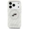 ETUI DO IPHONE 17 PRO do MAGSAFE KARL LAGERFELD GLITTER ORYGINALNE MODNE