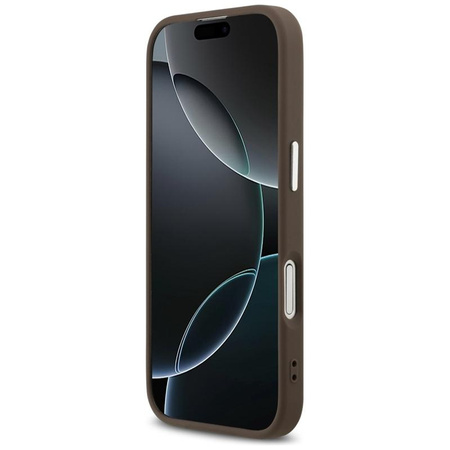 ETUI DO IPHONE 17 do MAGSAFE GUESS BRĄZOWE ORYGINALNE MAGNETYCZNE CASE