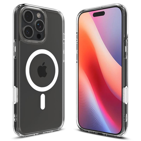 Spigen Ultra Hybrid T MagSafe - tok iPhone 16 Pro Max készülékhez (fehér)