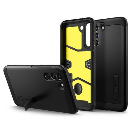 Spigen Tough Armor - Etui pour Samsung Galaxy S21 FE (Noir)