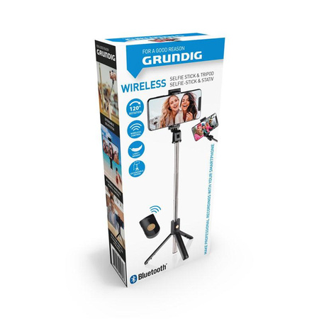 Grundig - Bluetooth Smartphone-Ständer / Selfie-Stick