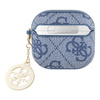 Guess 4G Strass Charm - AirPods 4 tok (kék)