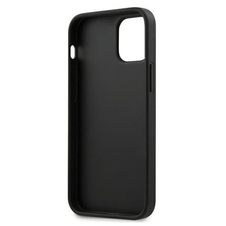 Guess 4G Triangle Collection - Etui iPhone 12 mini (brązowy)