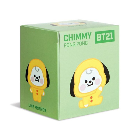 BT21 - Plyšový maskot 8 cm CHIMMY Pong Pong