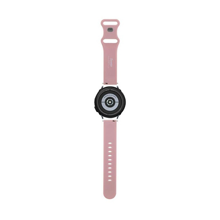 Hello Kitty Silicone Kitty Head - Universalarmband für Smartwatch 20 mm (pink)