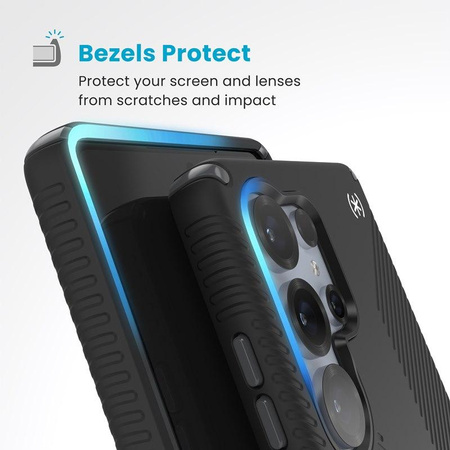 Speck Presidio2 Grip Magnet – Etui do Samsung Galaxy S25 Ultra (kompatybilne z MagSafe)